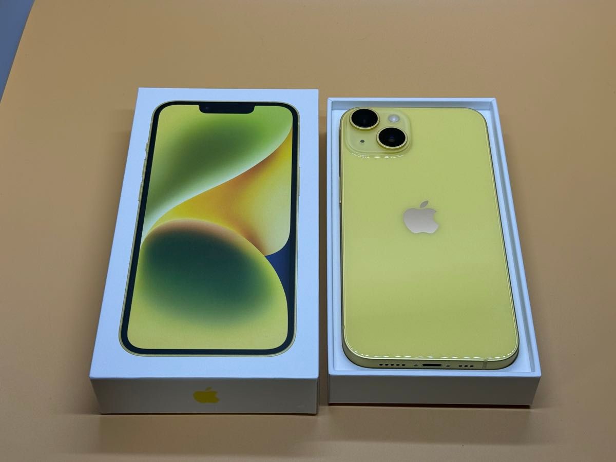 ほぼ未使用 バッテリー100% iPhone 14 128GB アップルストア版 ほぼ未使用 バッテリー100% iPhone 14 128GB アップルストア版
