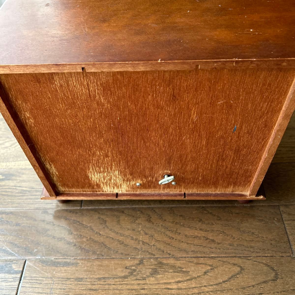 大型ジュエリーボックス アクセサリーケース 木製 昭和レトロ 大型ジュエリーボックス アクセサリーケース 木製 昭和レトロ