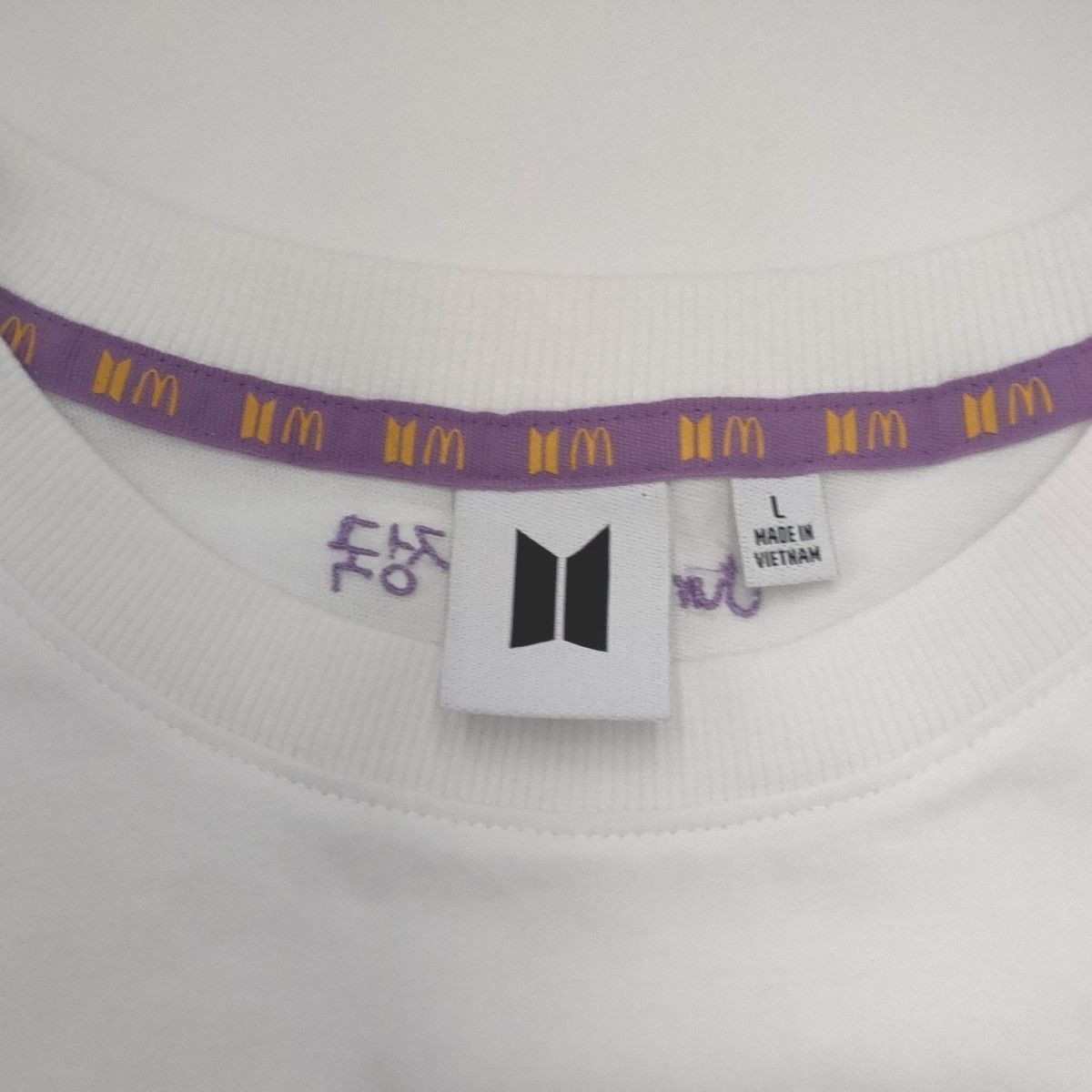 BTS マクドナルド コラボTシャツジョングク|Yahoo!フリマ(旧 BTS マクドナルド コラボTシャツジョングク|Yahoo!フリマ(旧