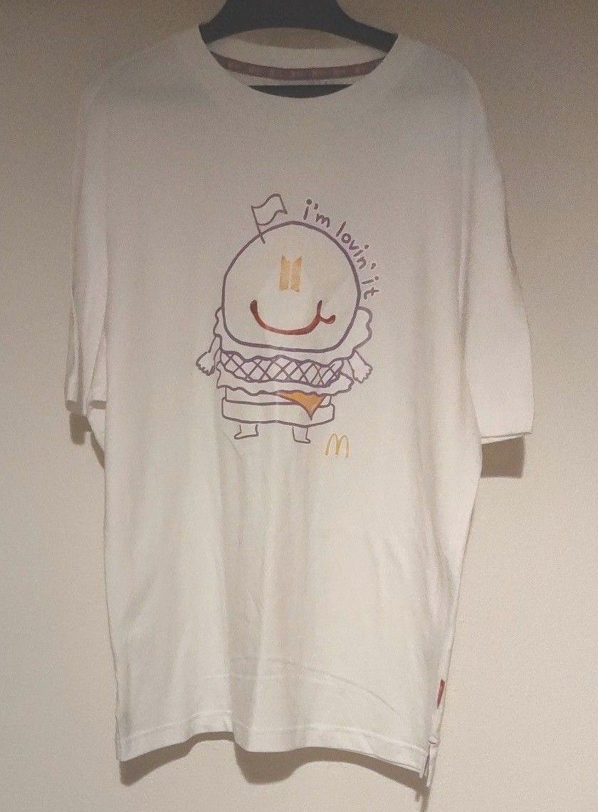BTS マクドナルド コラボTシャツジョングク|Yahoo!フリマ(旧 BTS マクドナルド コラボTシャツジョングク|Yahoo!フリマ(旧