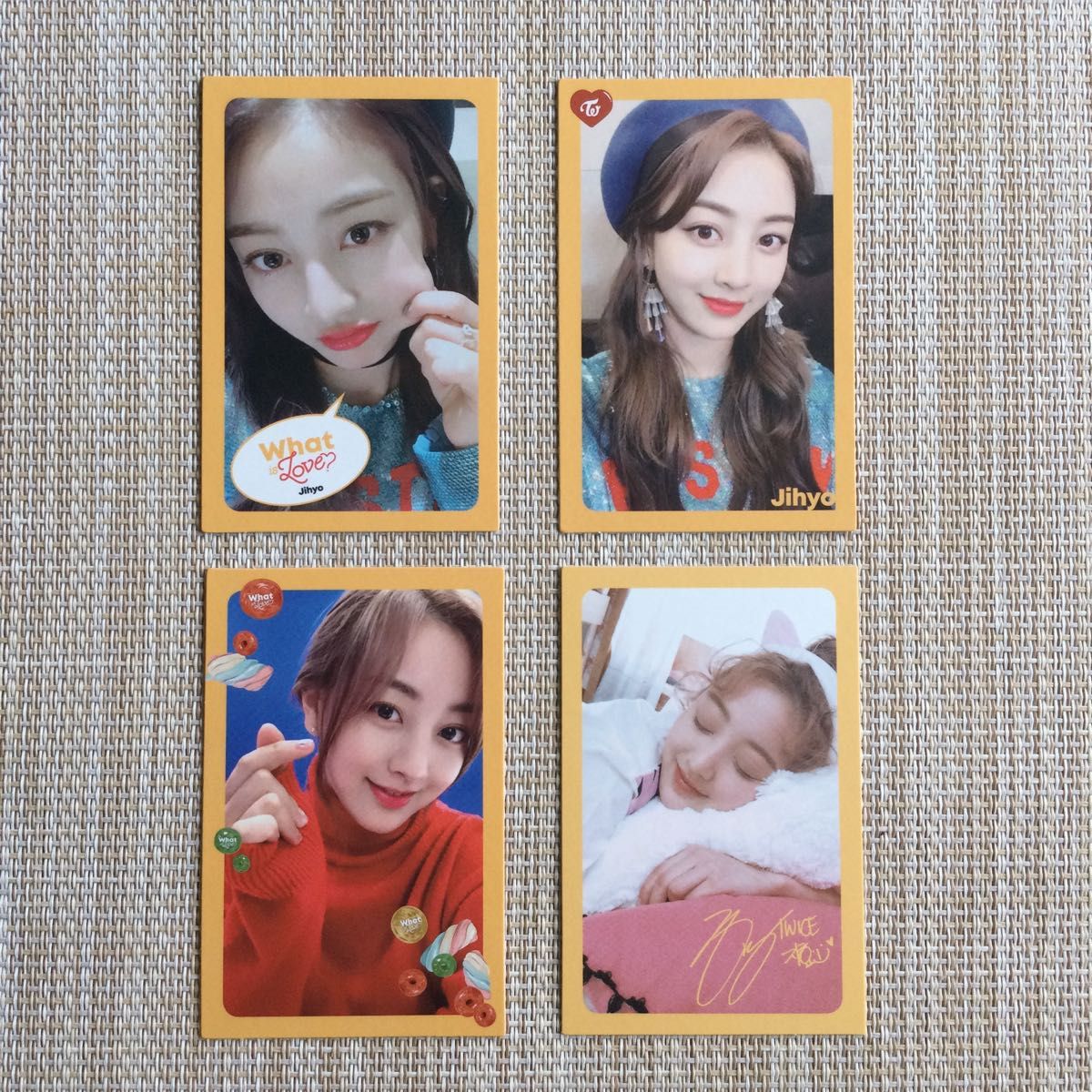 twice ジヒョ what is love 特典 トレカ jihyo イズラブ コンプ twice ジヒョ what is love 特典 トレカ jihyo イズラブ コンプ