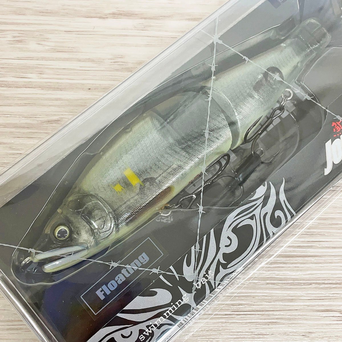 未使用 ガンクラフト ジョインテッドクロー178F リアル霞鮎 未使用 ガンクラフト ジョインテッドクロー178F リアル霞鮎