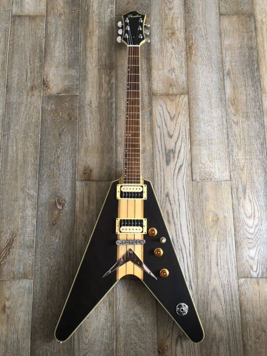 Yahoo!オークション - Peerless ピアレス エレキギター FlyingV Yahoo!オークション - Peerless ピアレス エレキギター FlyingV
