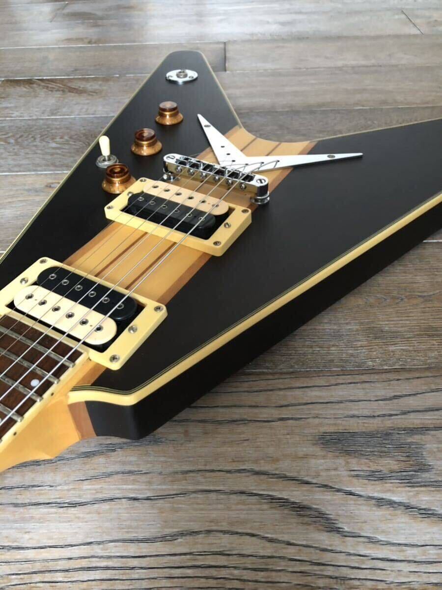 Yahoo!オークション - Peerless ピアレス エレキギター FlyingV Yahoo!オークション - Peerless ピアレス エレキギター FlyingV