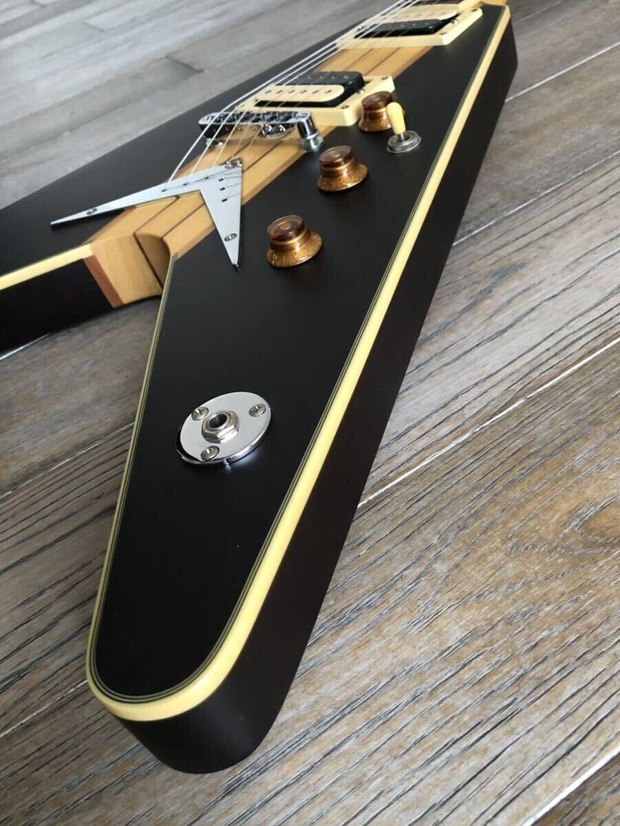 Yahoo!オークション - Peerless ピアレス エレキギター FlyingV Yahoo!オークション - Peerless ピアレス エレキギター FlyingV
