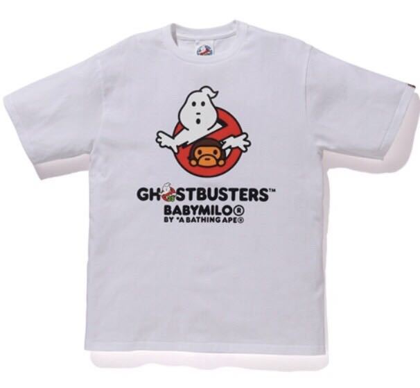 Mサイズ M GHOSTBUSTERS X BABY MILO TEE #2