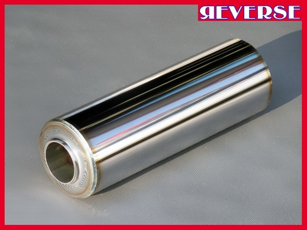 ☆サイレンサー(タイコ) 100φ×300mm 50.8φ用 ワンオフ制作 DIY ☆サイレンサー(タイコ) 100φ×300mm 50.8φ用 ワンオフ制作 DIY