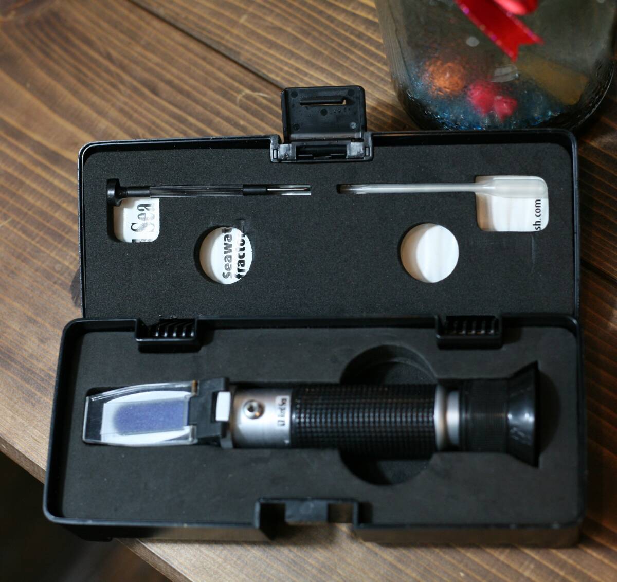 中古美品！【レッドシー シーウォーター リフレクトメーター