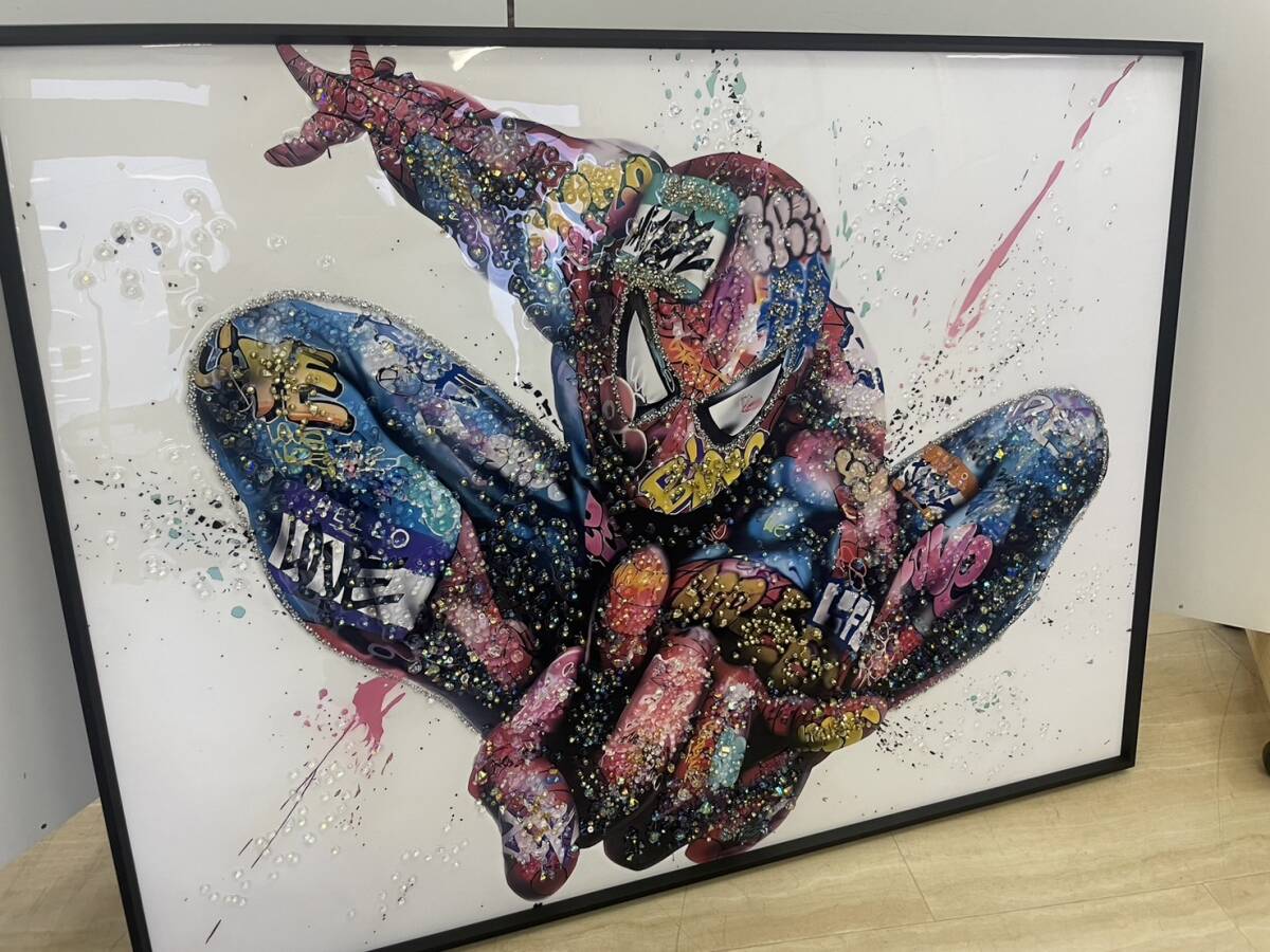 Yahoo!オークション - 水晶絵 スパイダーマン spiderman アート Yahoo!オークション - 水晶絵 スパイダーマン spiderman アート