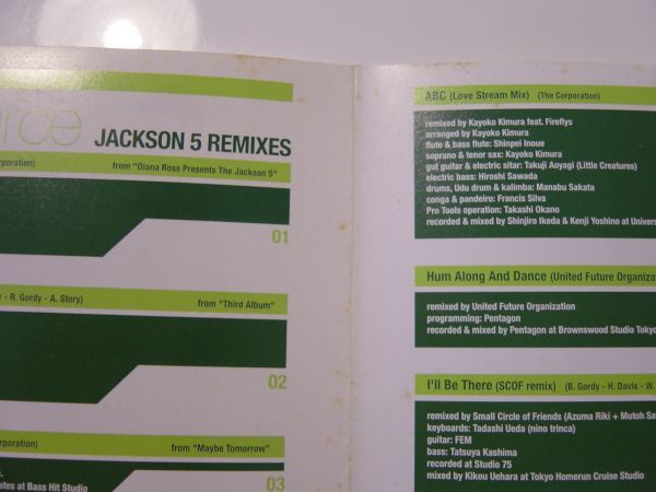 フリーソウル/レアグルーヴ/Jackson 5/Soul Source Jackson 5 Remixes/CD_画像4