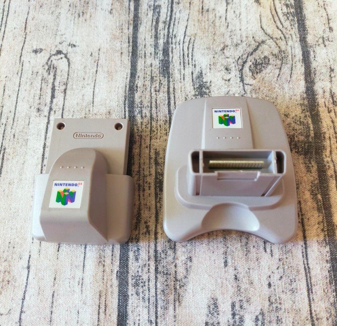 NINTENDO64 本体 メモリー拡張パック 振動パック 付属品 人気 NINTENDO64 本体 メモリー拡張パック 振動パック 付属品 人気