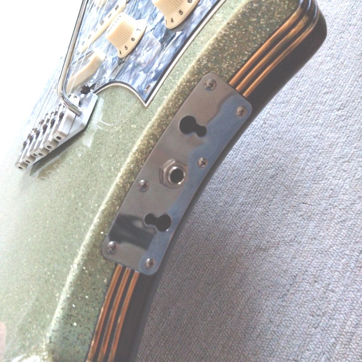 Italia Guitars Monza イタリアギターズ モンツァ 希少 PU改造 Italia Guitars Monza イタリアギターズ モンツァ 希少 PU改造