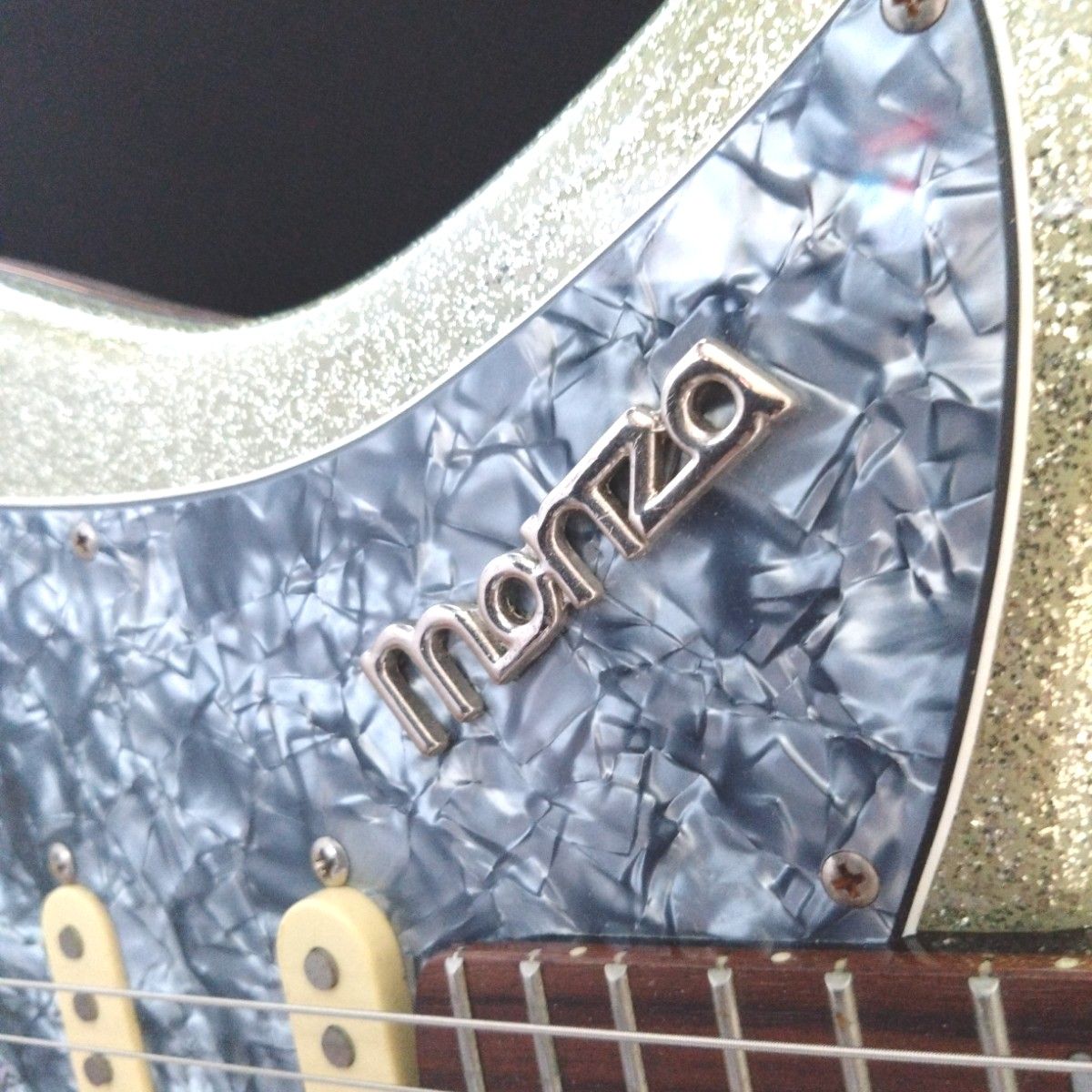Italia Guitars Monza イタリアギターズ モンツァ 希少 PU改造 Italia Guitars Monza イタリアギターズ モンツァ 希少 PU改造