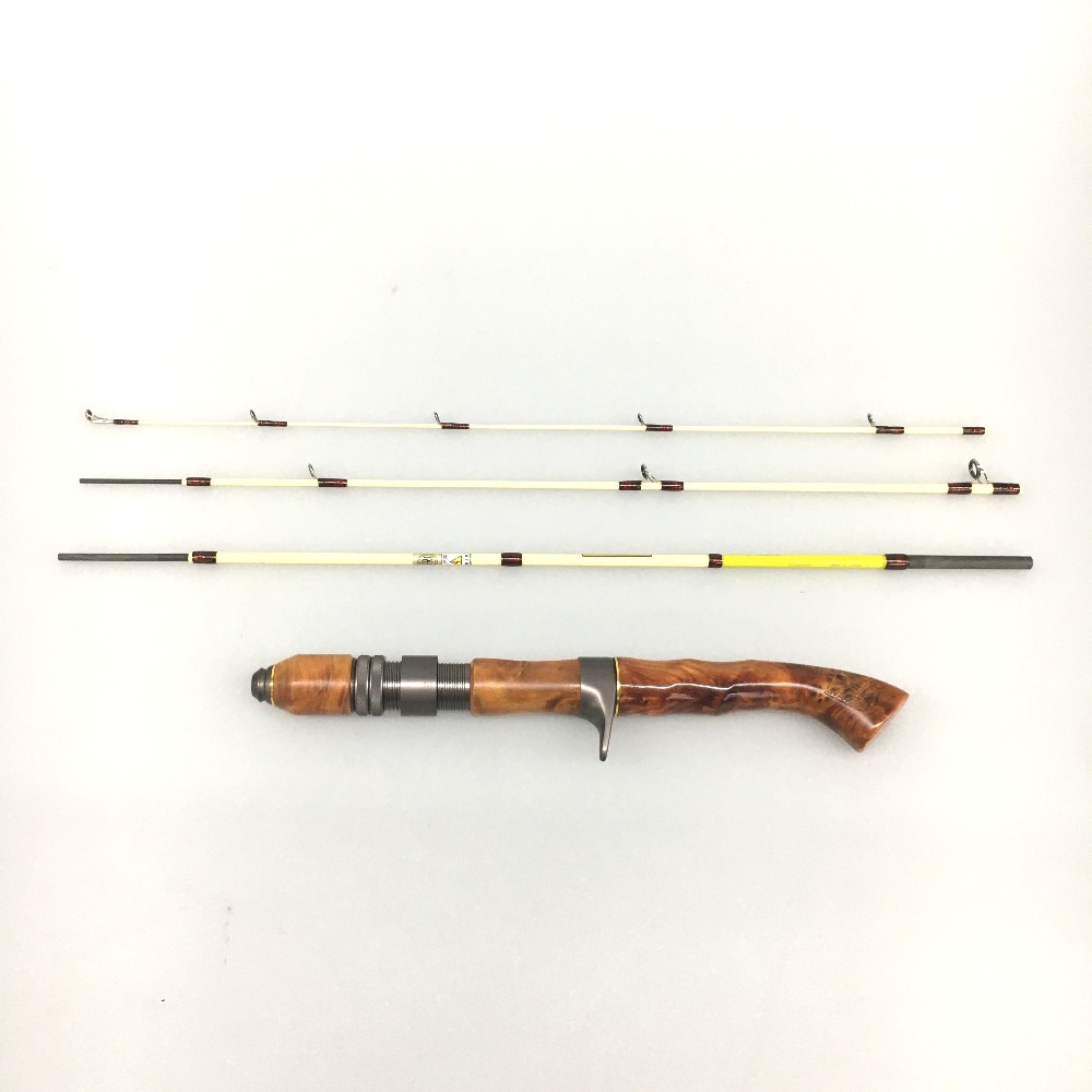 △△ Abu Garcia アブガルシア ABU ルアーロッド CONOLON コノロン CNLC-454UL 4ピース 淡水 竿袋付属 やや傷や汚れあり
