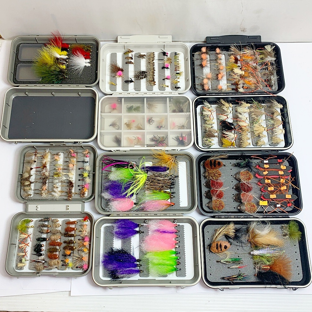 C&F DESIGN フライケース6個 フライセット 大量まとめ やや傷や汚れ C&F DESIGN フライケース6個 フライセット 大量まとめ やや傷や汚れ