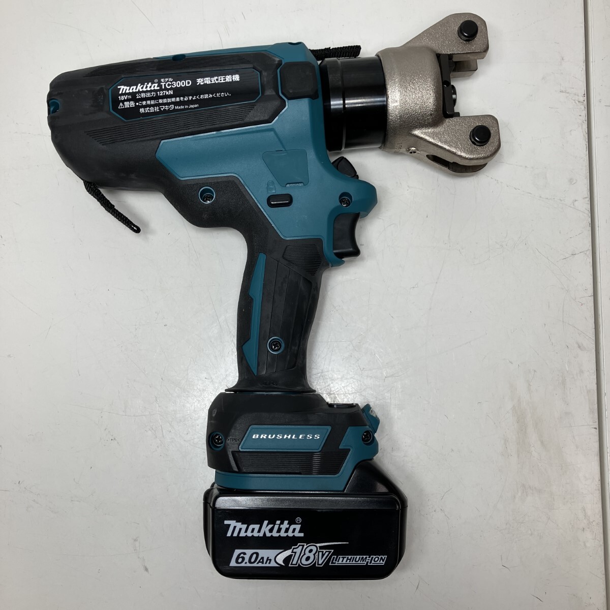 Yahoo!オークション - ЗЗ MAKITA マキタ 18V 充電式圧着機 Yahoo!オークション - ЗЗ MAKITA マキタ 18V 充電式圧着機