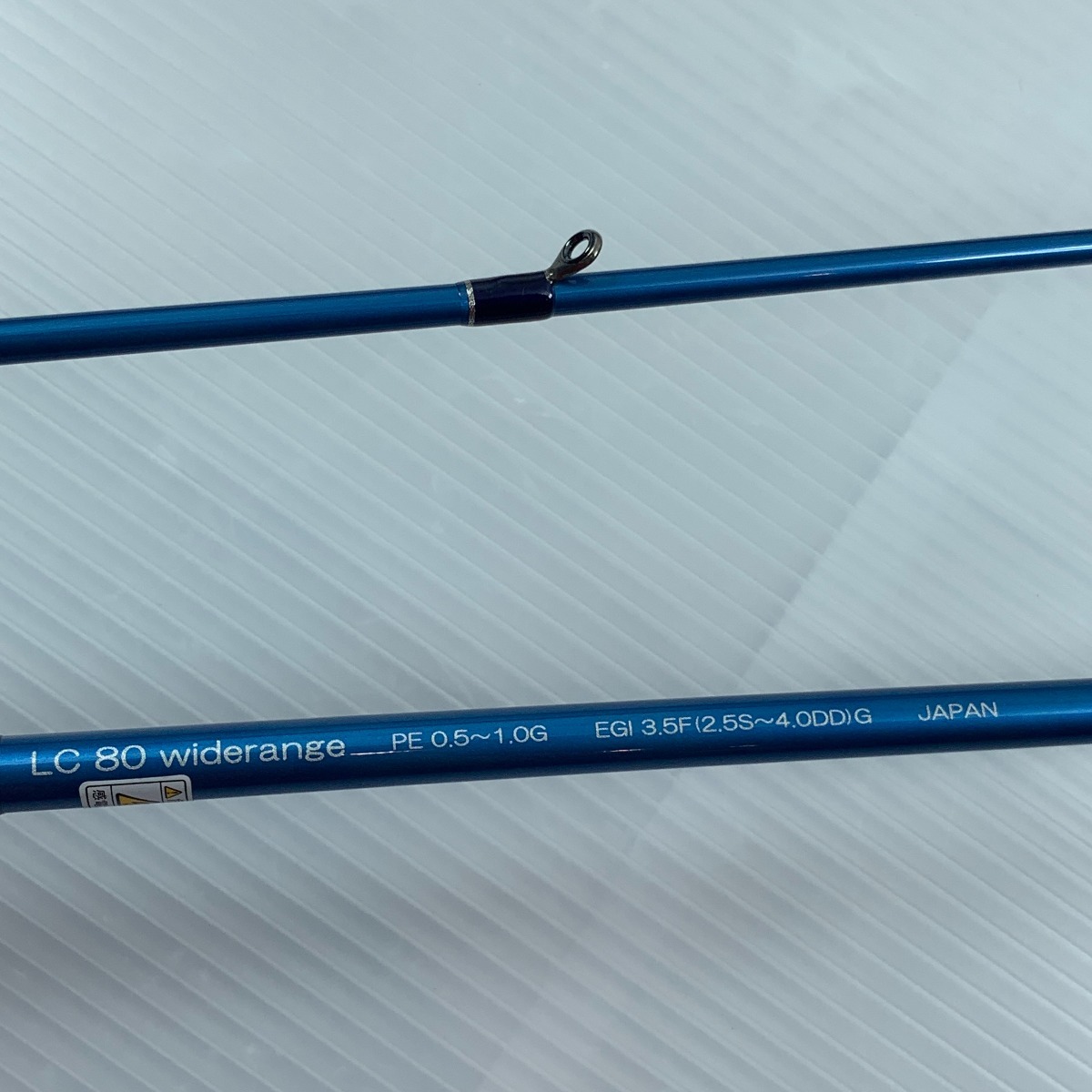 ττ ブリーデン ロッド ルアーロッド SWG-LC80widerange 傷や汚れ ττ ブリーデン ロッド ルアーロッド SWG-LC80widerange 傷や汚れ