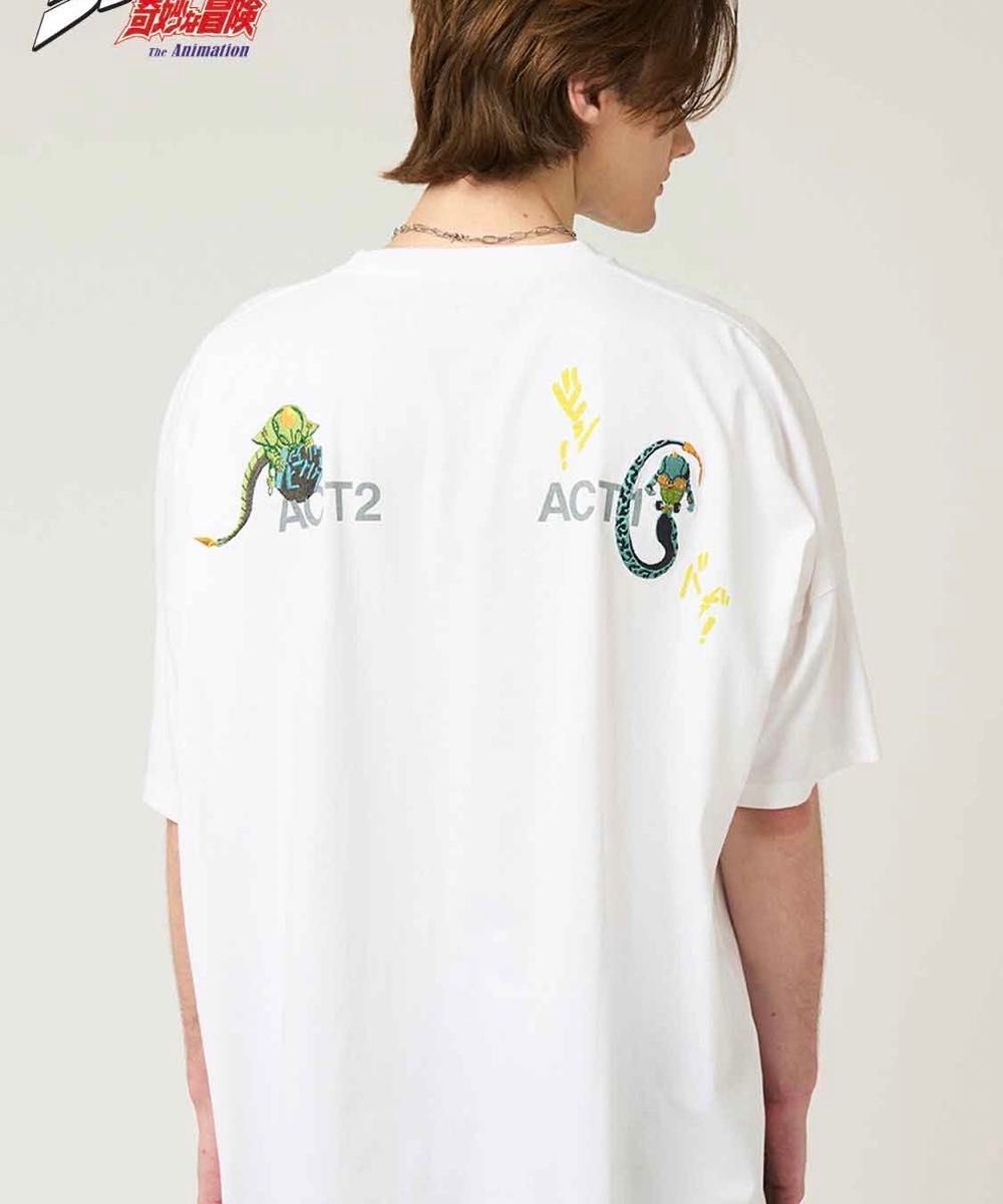 Tシャツ ジョジョの奇妙な冒険 XL エコーズ 荒木飛呂彦 グラニフ Tシャツ ジョジョの奇妙な冒険 XL エコーズ 荒木飛呂彦 グラニフ
