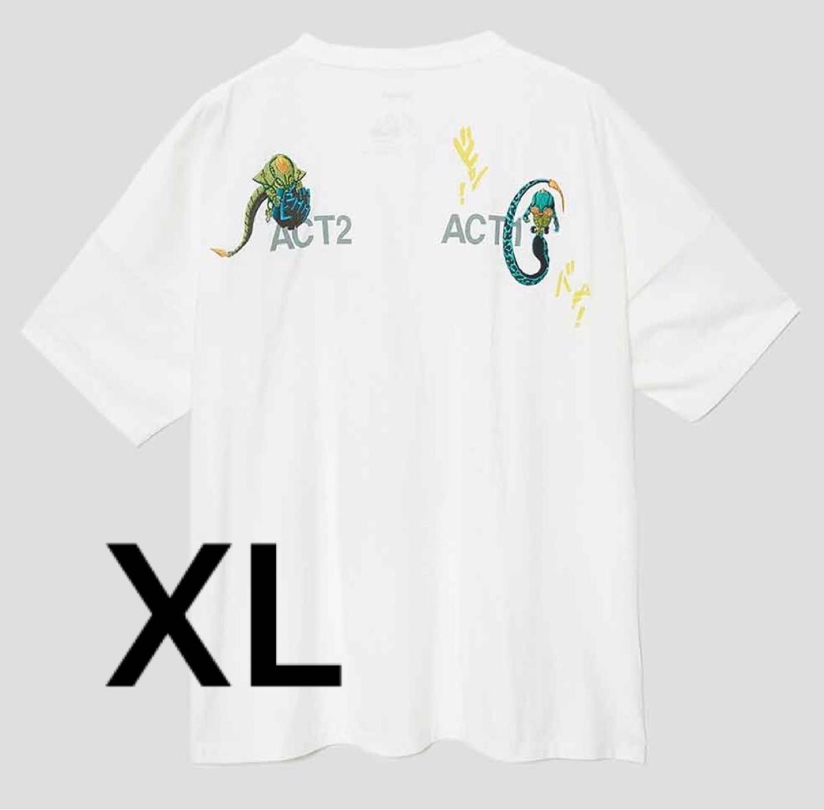 Tシャツ ジョジョの奇妙な冒険 XL エコーズ 荒木飛呂彦 グラニフ Tシャツ ジョジョの奇妙な冒険 XL エコーズ 荒木飛呂彦 グラニフ