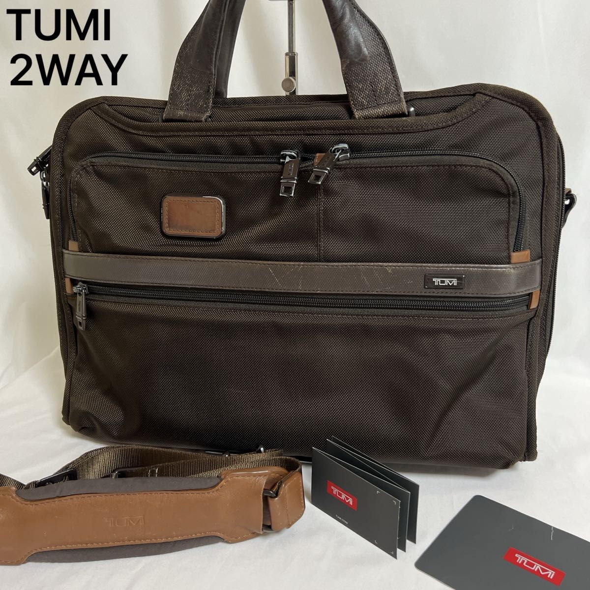 TUMI ALPHA2オーガナイザーポートフォリオブリーフ ビジネス TUMI ALPHA2オーガナイザーポートフォリオブリーフ ビジネス