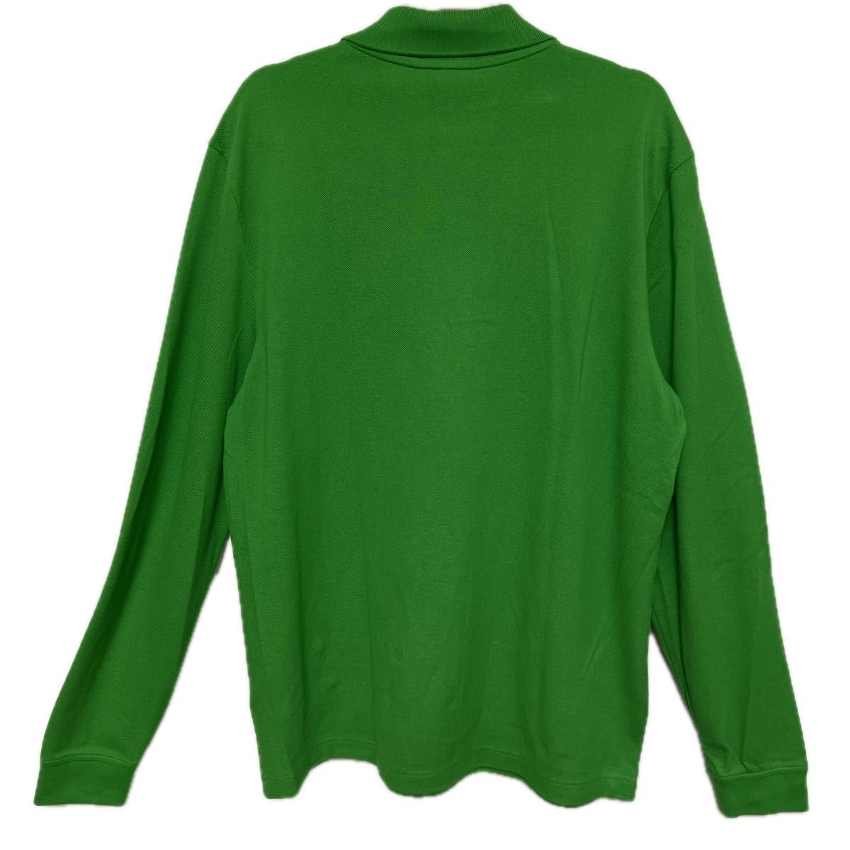 美品】LACOSTE ラコステ ポロシャツ 長袖シャツ マルチクロック 美品】LACOSTE ラコステ ポロシャツ 長袖シャツ マルチクロック