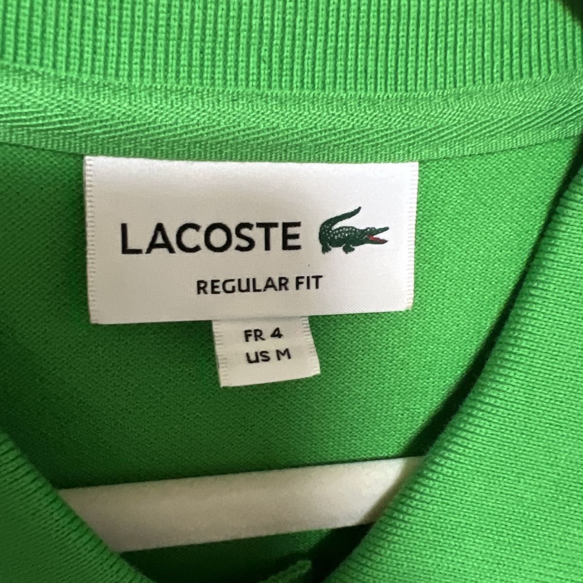 美品】LACOSTE ラコステ ポロシャツ 長袖シャツ マルチクロック