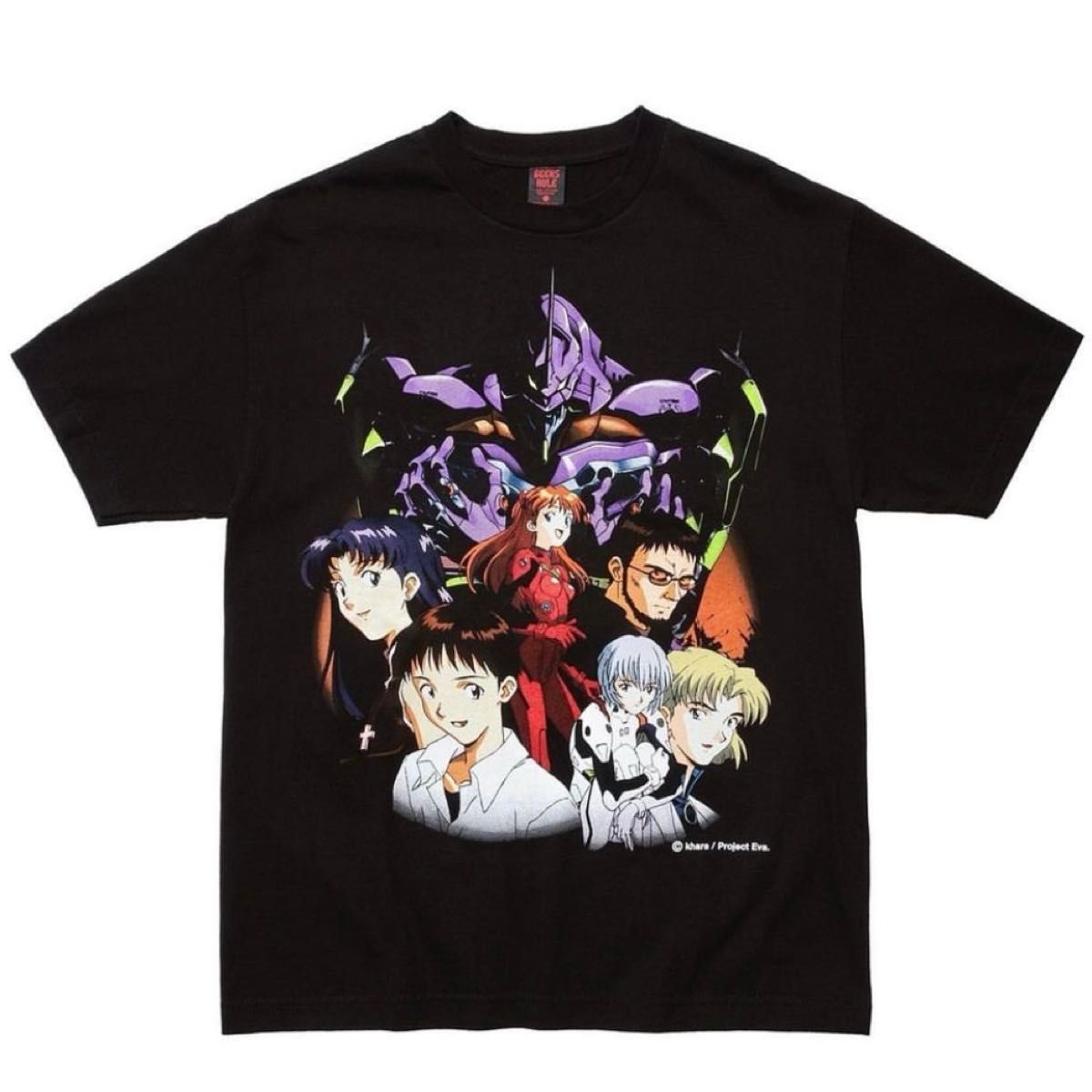 GEEKS RULE エヴァンゲリオン Tシャツ Lサイズ LARGE 第2弾 未 GEEKS RULE エヴァンゲリオン Tシャツ Lサイズ LARGE 第2弾 未