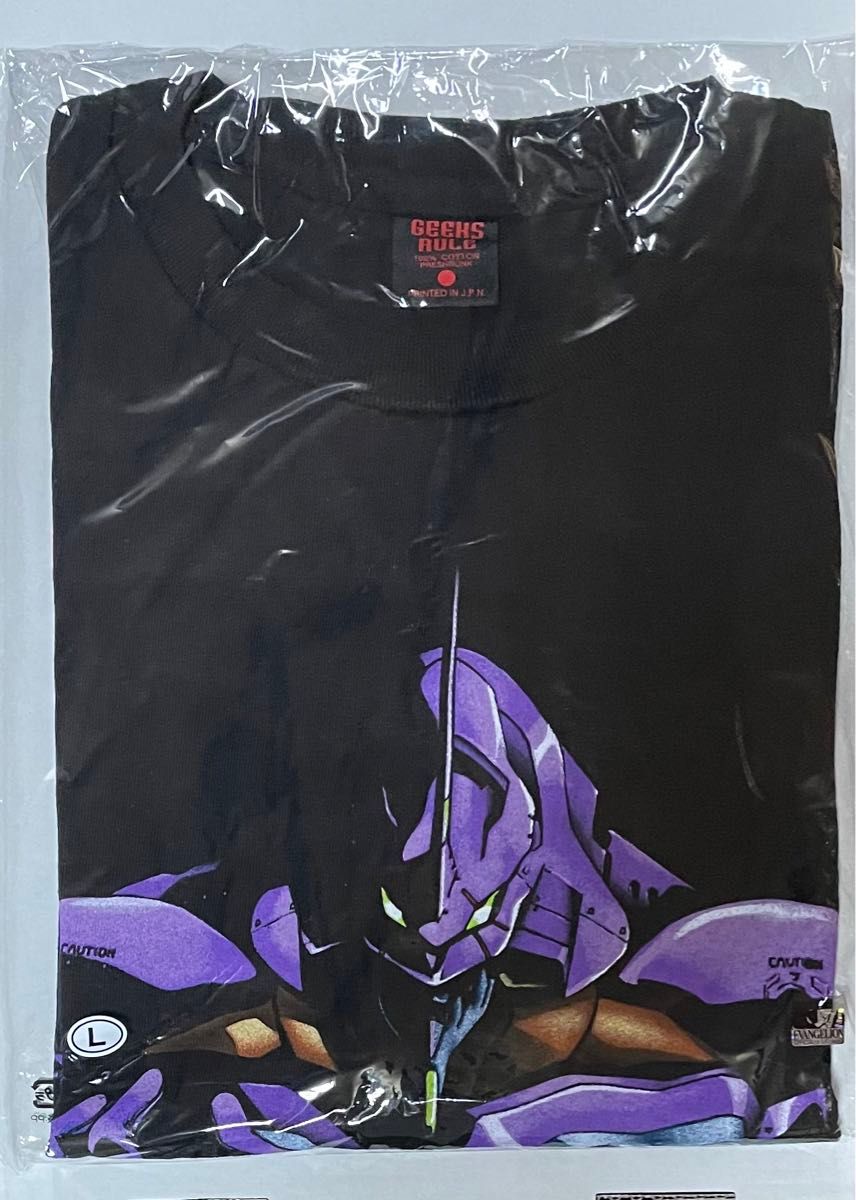 GEEKS RULE エヴァンゲリオン Tシャツ Lサイズ LARGE 第2弾 未 GEEKS RULE エヴァンゲリオン Tシャツ Lサイズ LARGE 第2弾 未