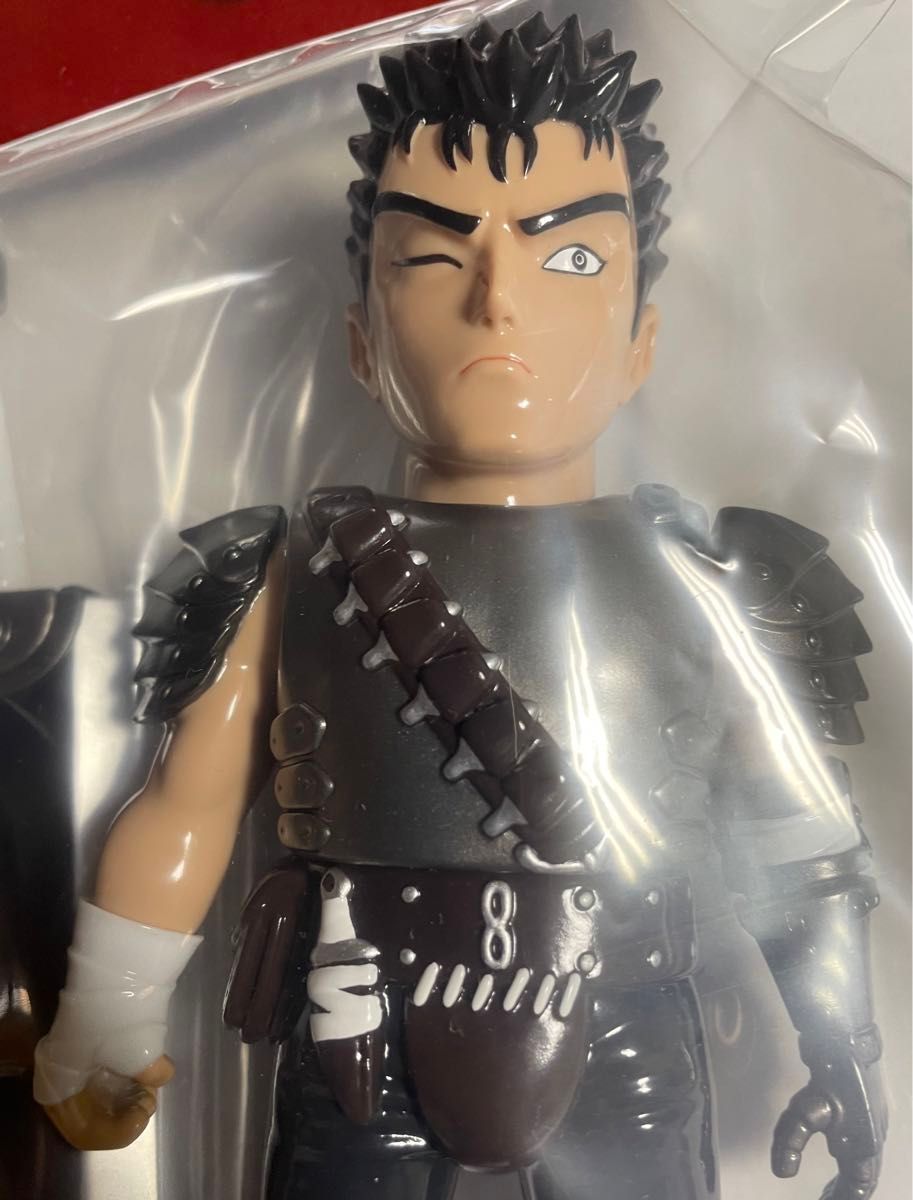 ベルセルク ガッツ 黒い剣士 ソフビ フィギュア 三浦健太郎 ベルセルク ガッツ 黒い剣士 ソフビ フィギュア 三浦健太郎