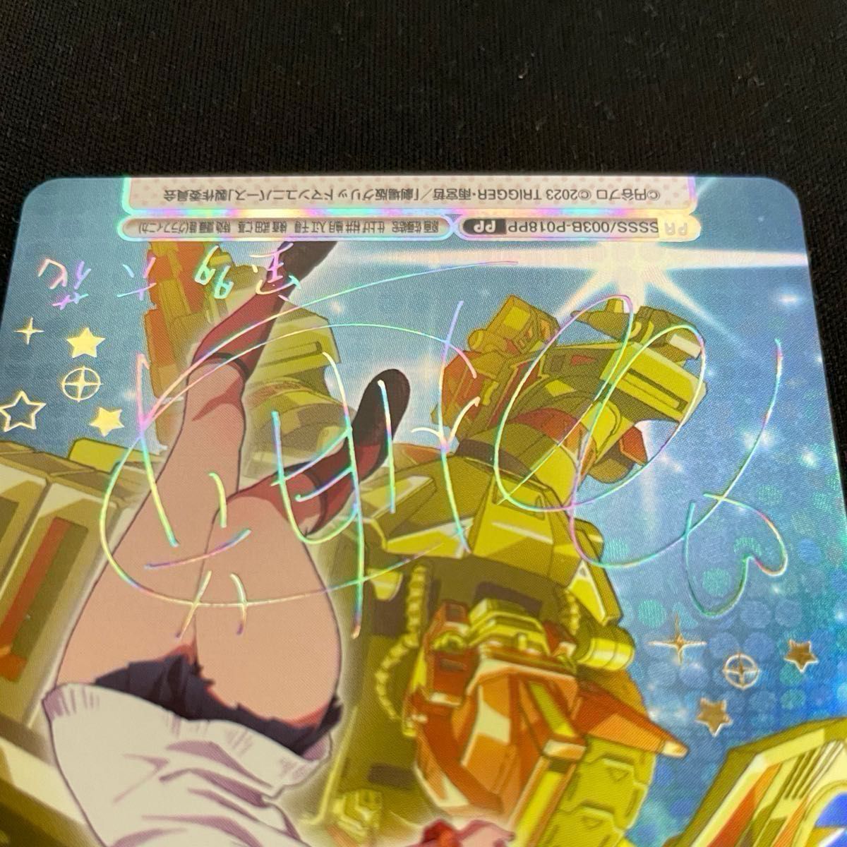 宝多 六花&パワードゼノン PP 1枚 Reバース グリッドマン 宝多 六花&パワードゼノン PP 1枚 Reバース グリッドマン