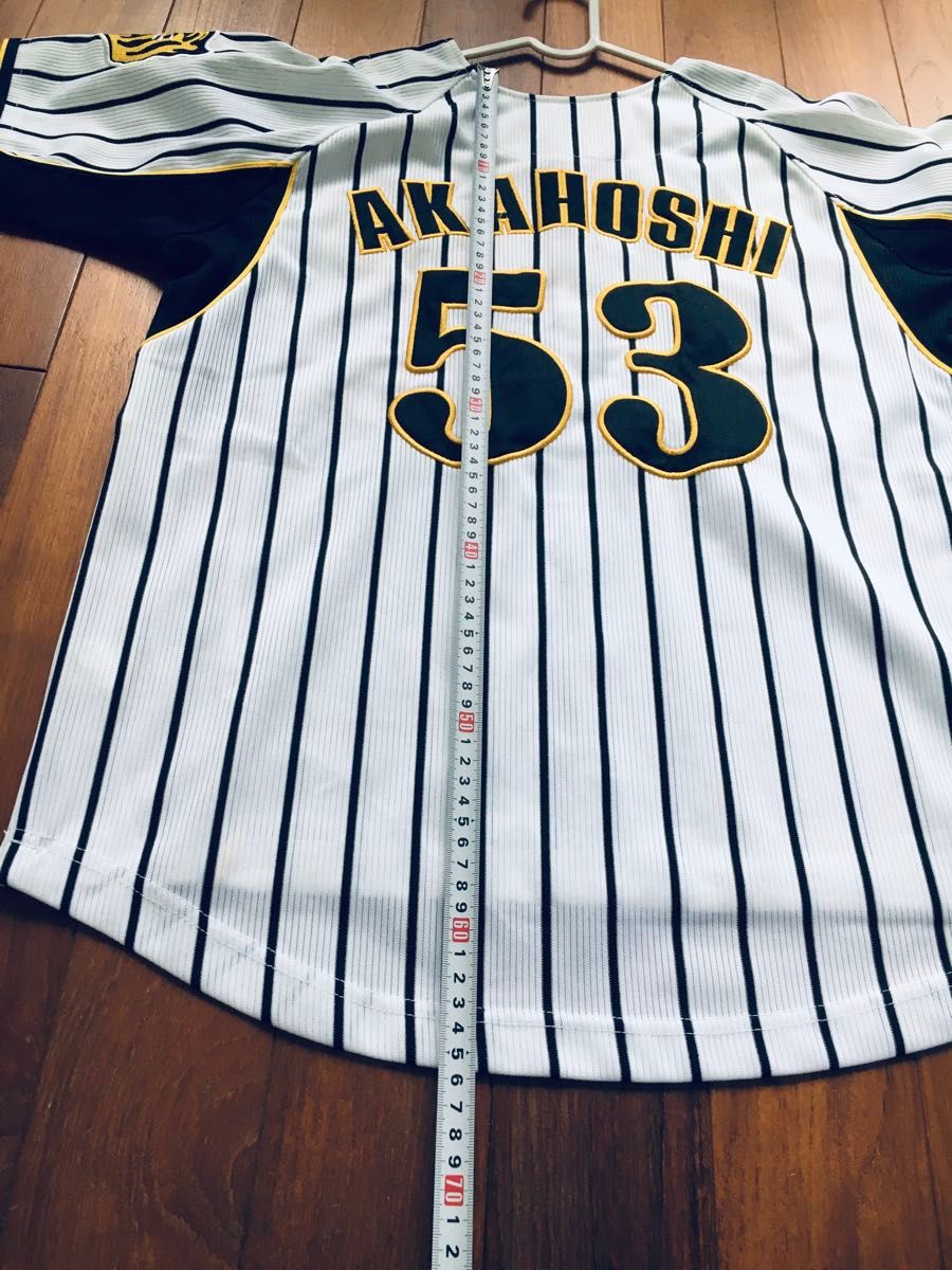 阪神タイガース 赤星憲広 2007年デザイン レプリカユニフォーム 阪神タイガース 赤星憲広 2007年デザイン レプリカユニフォーム