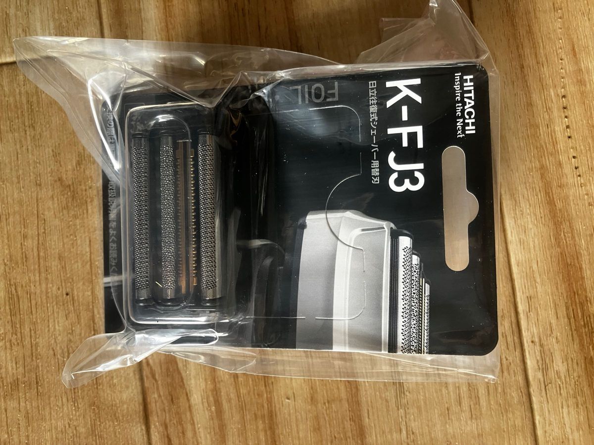 新品 未開封 日立シェーバー替刃 K-FJ3|Yahoo!フリマ(旧PayPay 新品 未開封 日立シェーバー替刃 K-FJ3|Yahoo!フリマ(旧PayPay