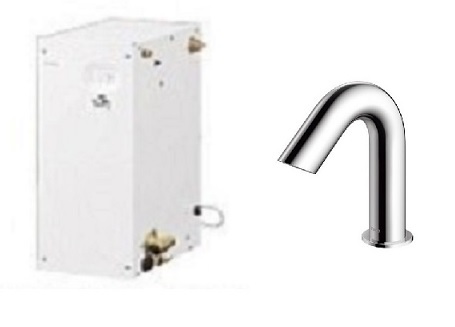 新品未開封品】 TOTO 電気温水器 女らしく 自動水栓 セット 新品未開封品】 TOTO 電気温水器 女らしく 自動水栓 セット