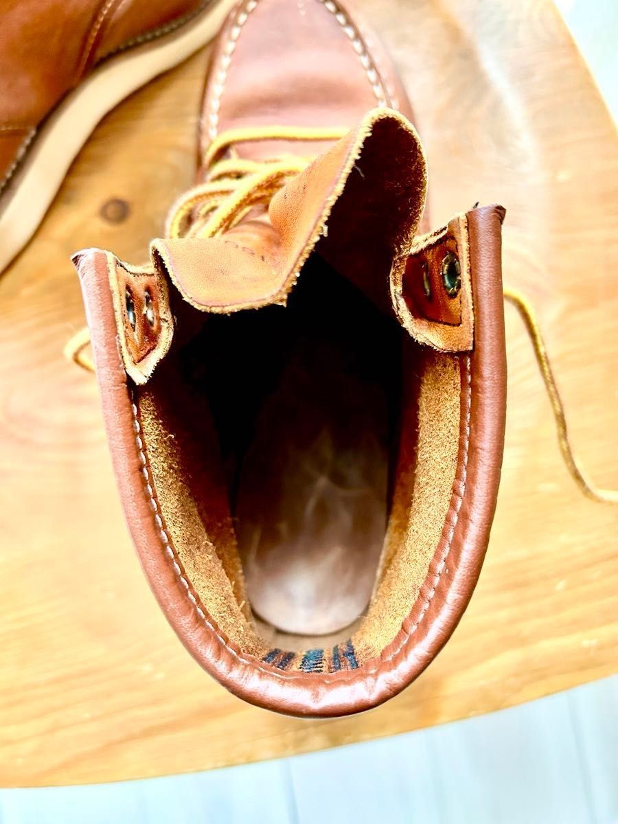 美品レッドウイング 875 犬刻印 革質良好 エイジング 6 5D 美品レッドウイング 875 犬刻印 革質良好 エイジング 6 5D