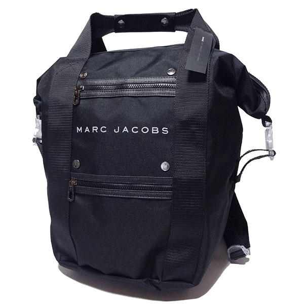  новый товар MARC BY MARC JACOBS BACKPACK Mark by Mark Jacobs рюкзак рюкзак Day Pack черный стандартный товар трудно найти A1