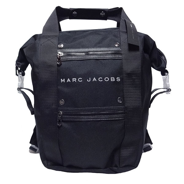 新品 MARC BY MARC JACOBS BACKPACK マーク バイ マーク ジェイコブス バックパック リュック デイパック ブラック 正規品 入手困難 A1_画像6