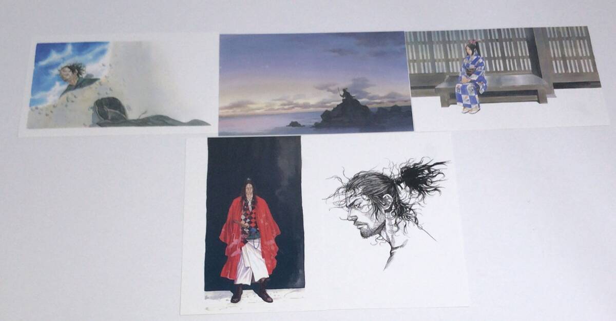 はがき5枚付き 】 墨 バガボンド画集 井上雄彦/著 b はがき5枚付き 】 墨 バガボンド画集 井上雄彦/著 b