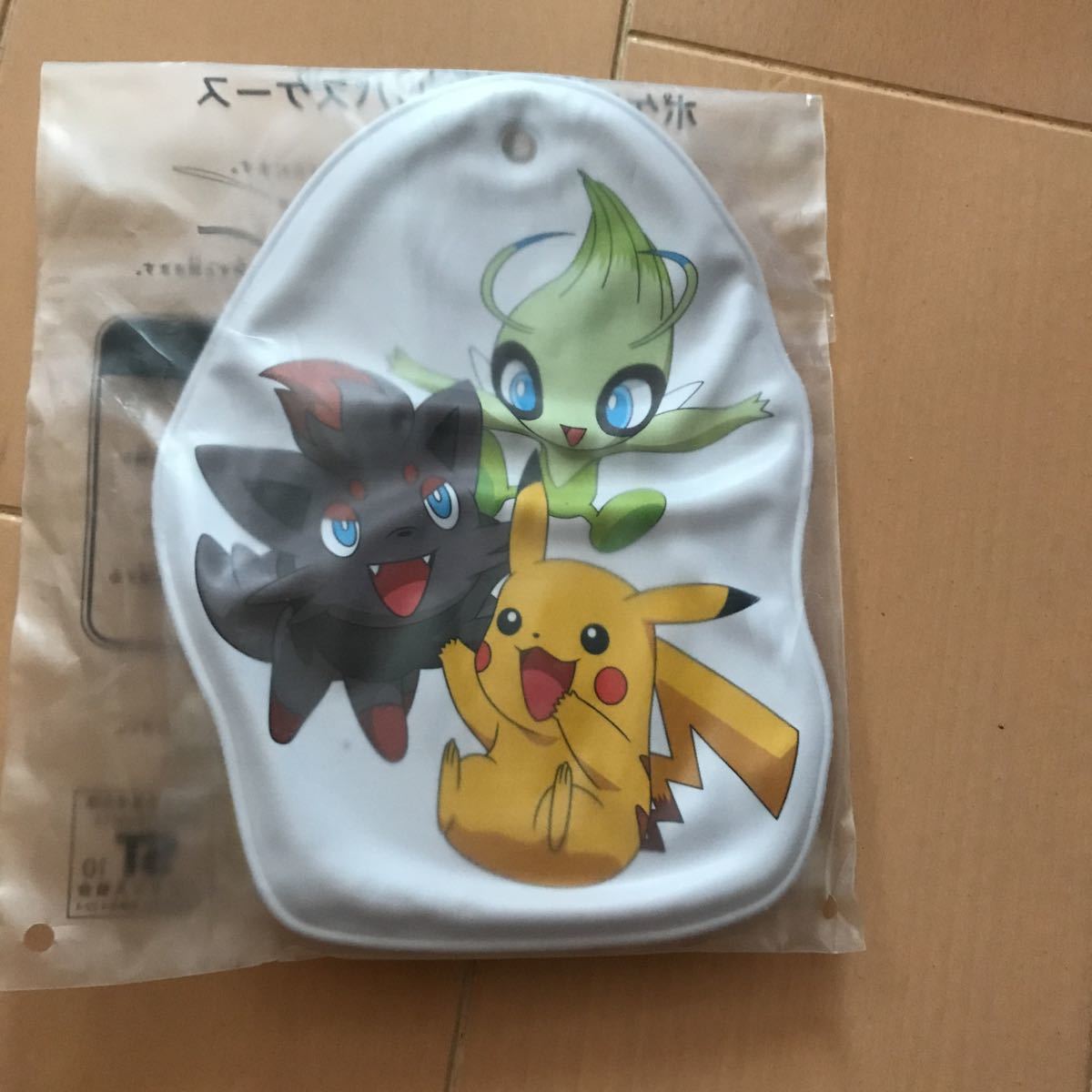 ポケットモンスター/ポケモンJR東日本オリジナル ポケモンなかよしパスケース/定期券入れ 夏休み スタンプラリー 景品 ピカチュウ_画像1