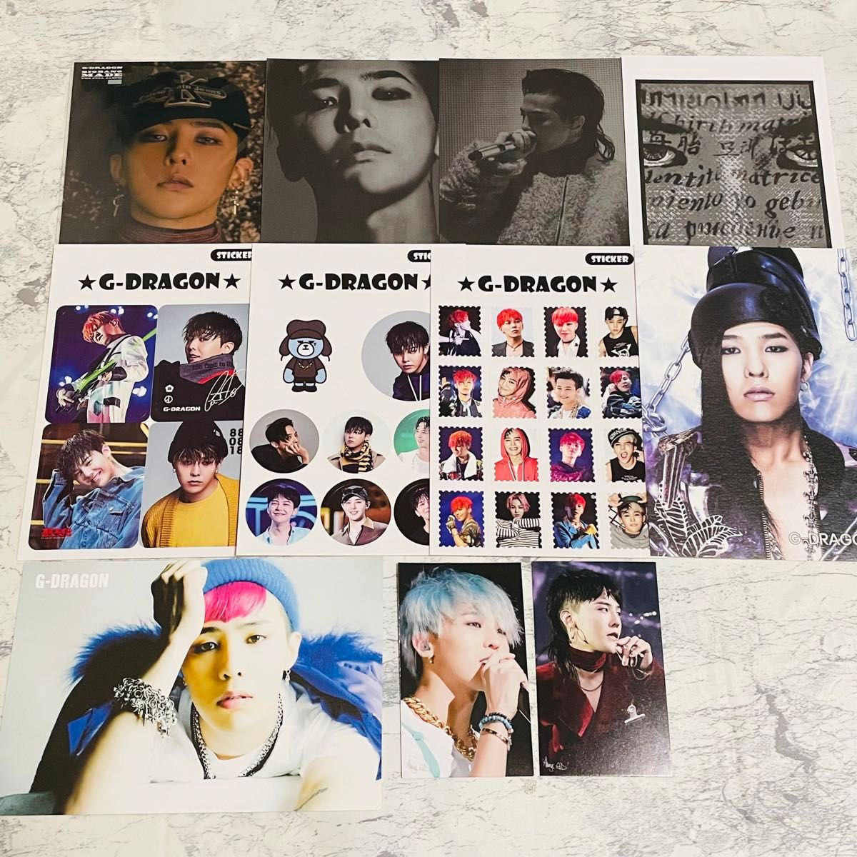 BIGBANG G-DRAGON ジヨン グッズ 50点以上セット|Yahoo!フリマ BIGBANG G-DRAGON ジヨン グッズ 50点以上セット|Yahoo!フリマ
