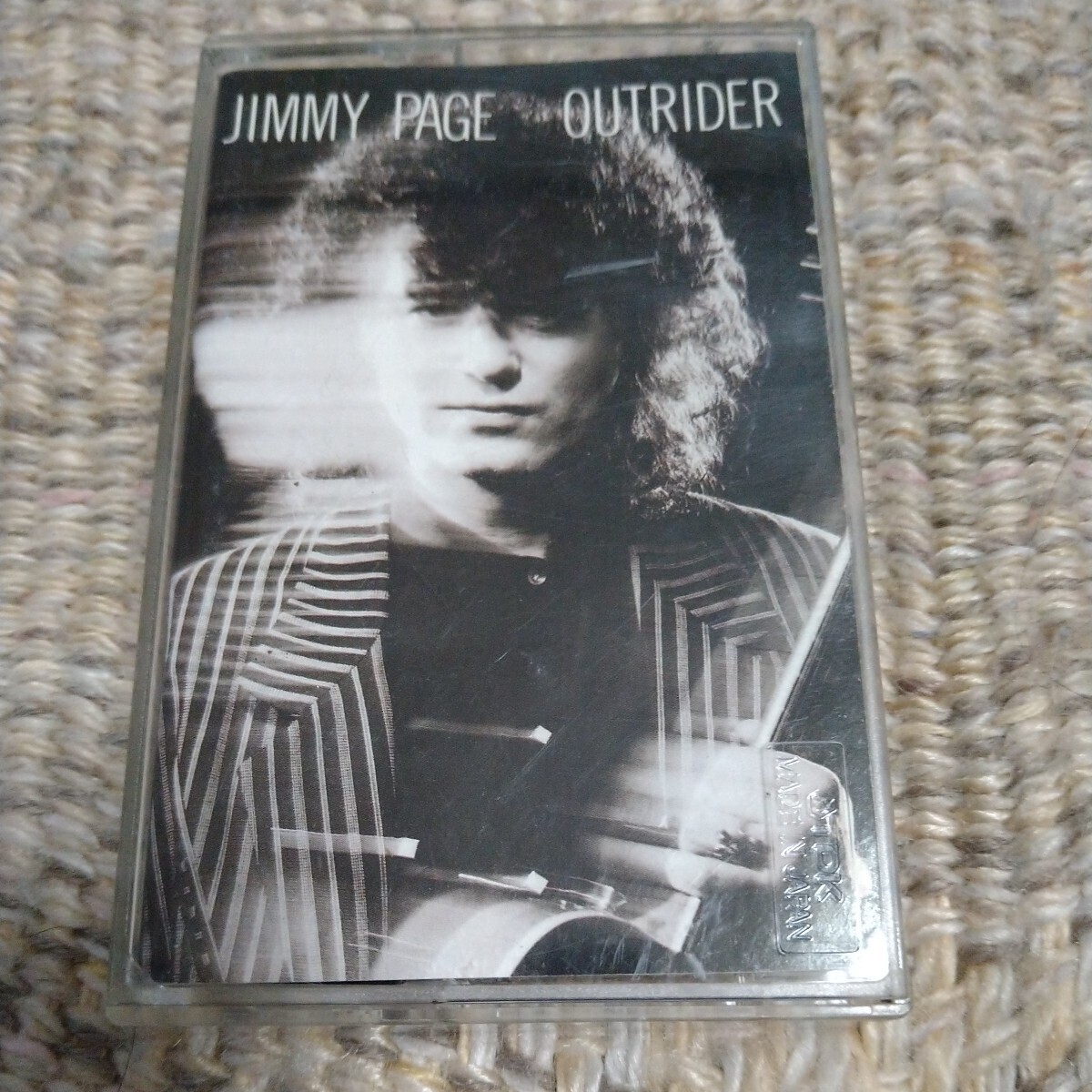 【輸入盤】☆ジミー・ペイジ Jimmy Page／Outrider☆☆　　　【カセット＆CD多数セール中…】