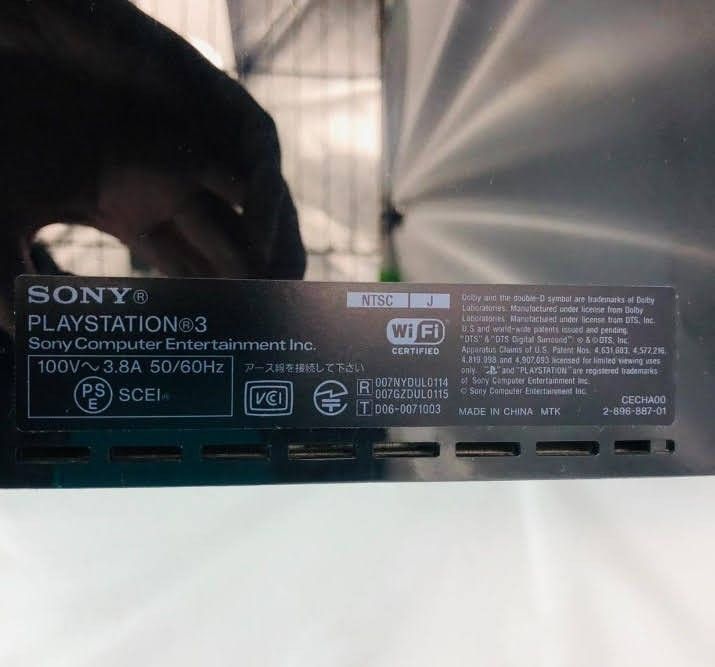 SONY PlayStation3 CECHA00 初期型 PS3 60GB ジャンク PS3ソフト SONY PlayStation3 CECHA00 初期型 PS3 60GB ジャンク PS3ソフト