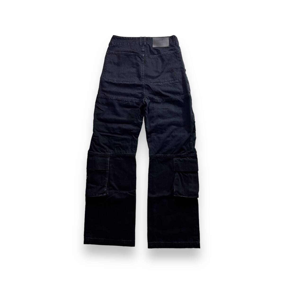 entire studios HEAVY DENIM CARGOブラックXS entire studios HEAVY DENIM CARGOブラックXS