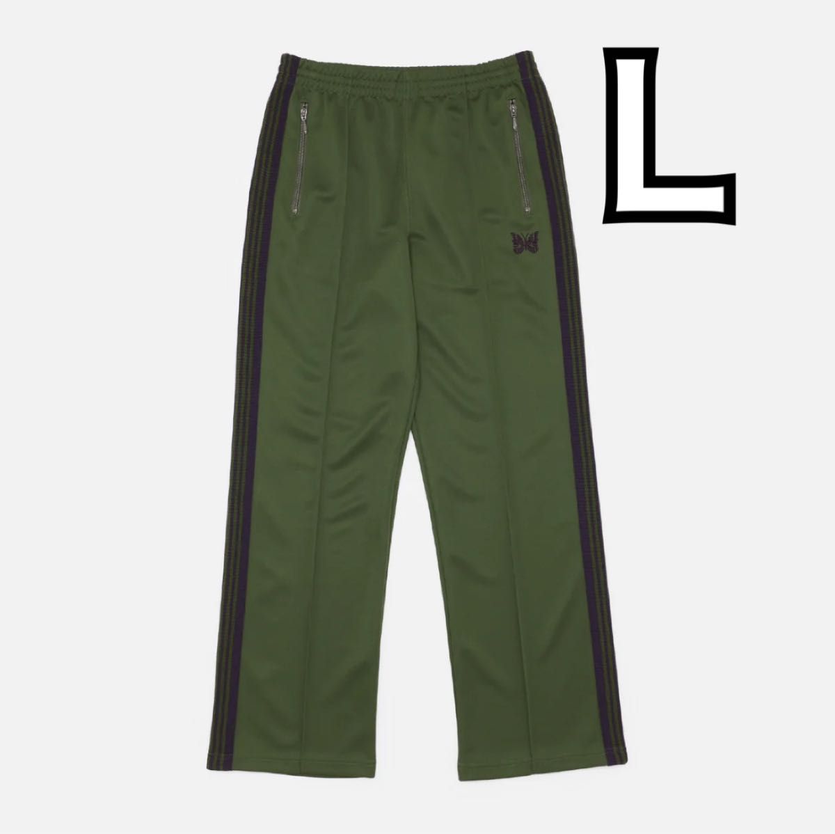 Needles TRACK PANT - POLY SMOOTH OLIVE L|Yahoo!フリマ(旧 Needles TRACK PANT - POLY SMOOTH OLIVE L|Yahoo!フリマ(旧