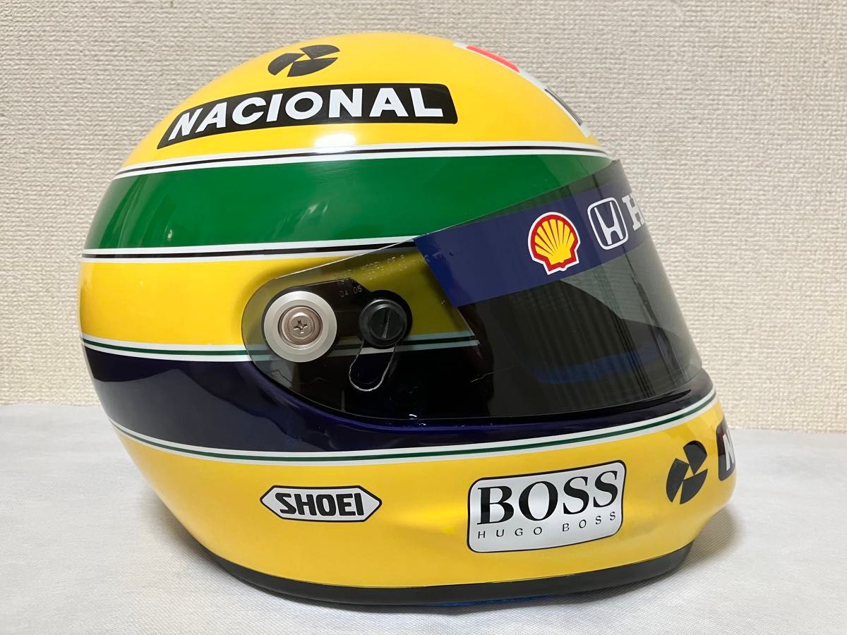 【スーパーセール】 レプリカ 1/1 アイルトン・セナ ヘルメット マクラーレン 1992年 F1
