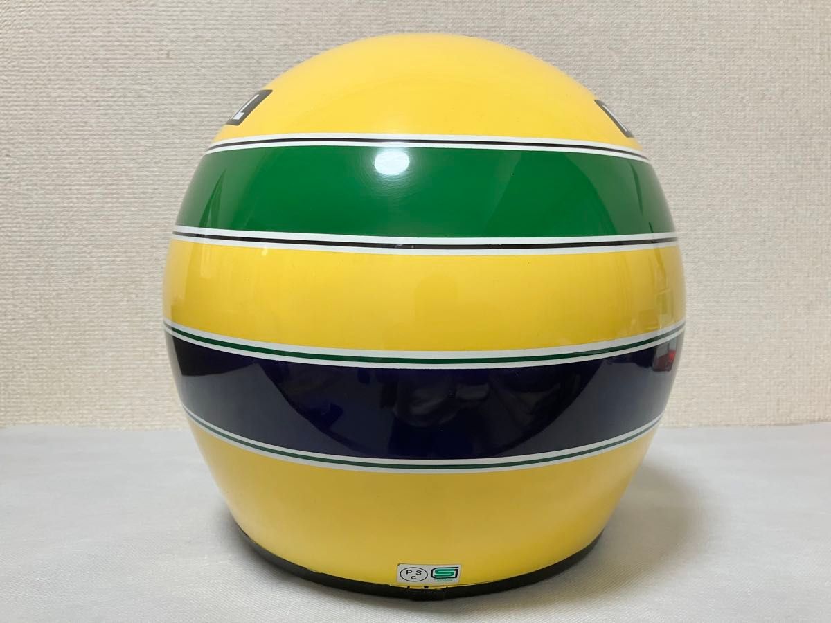 アイルトン・セナ 1/1 レプリカ ヘルメット 1992年 マクラーレン アイルトン・セナ 1/1 レプリカ ヘルメット 1992年 マクラーレン