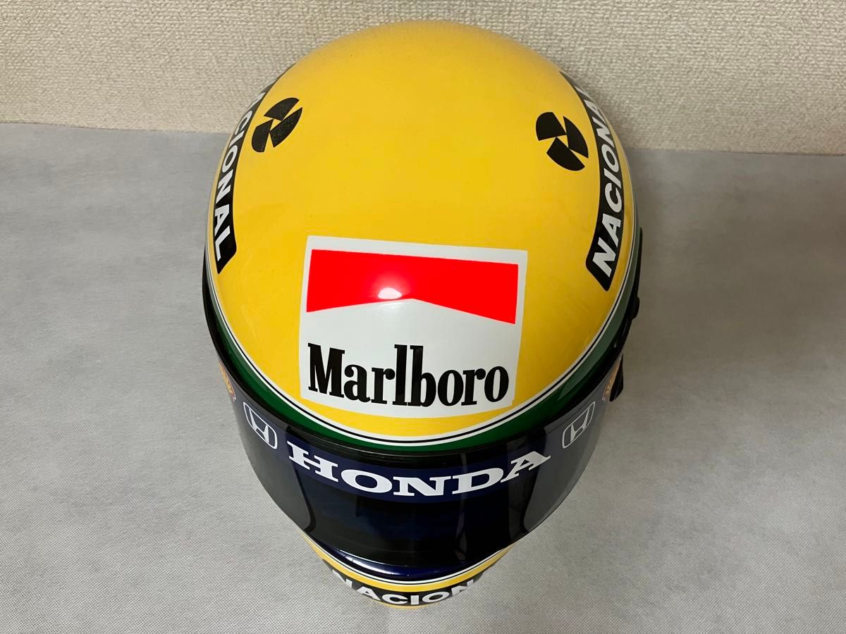アイルトン・セナ 1/1 レプリカ ヘルメット 1992年 マクラーレン アイルトン・セナ 1/1 レプリカ ヘルメット 1992年 マクラーレン