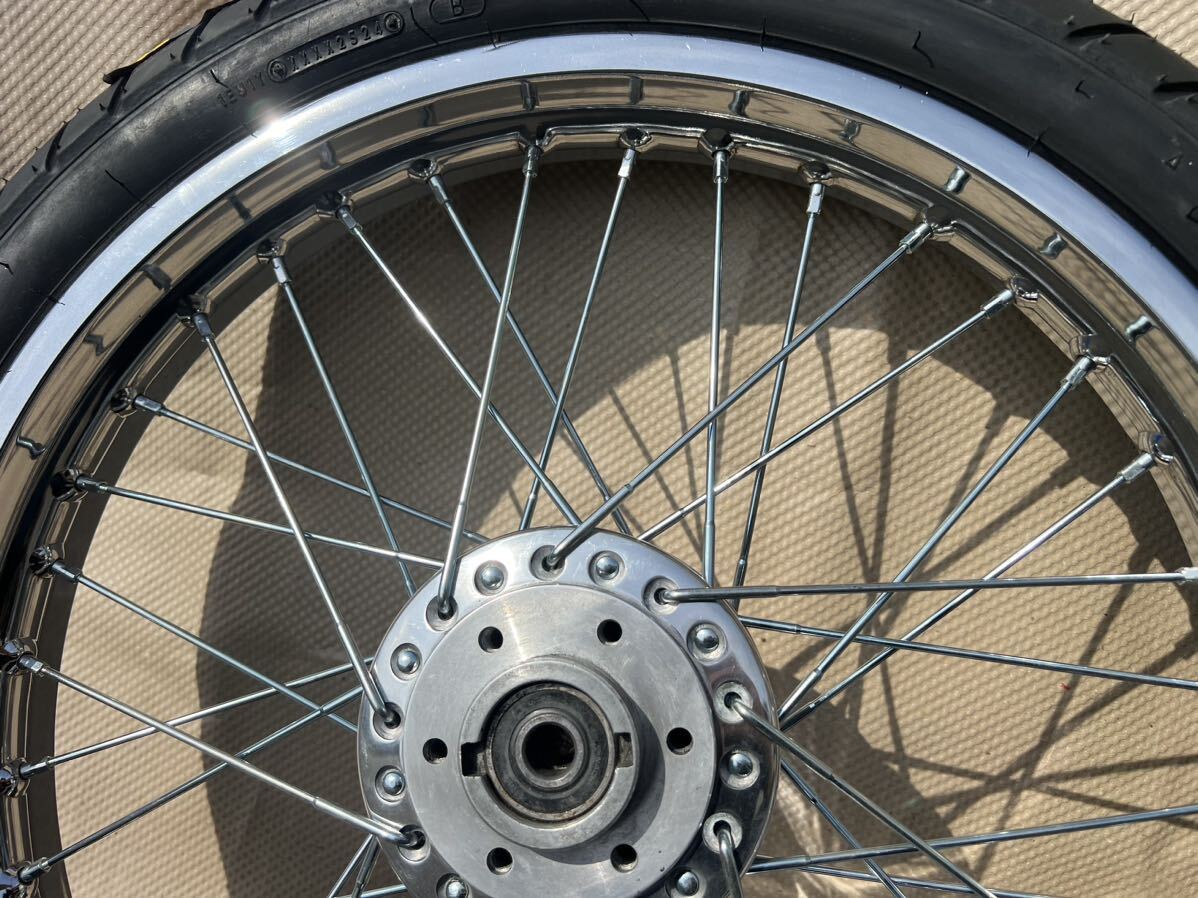 Bibian 比比昂- GS400 スポークホイールTAKASAGO タカサゴ鉄 Bibian 比比昂- GS400 スポークホイールTAKASAGO タカサゴ鉄