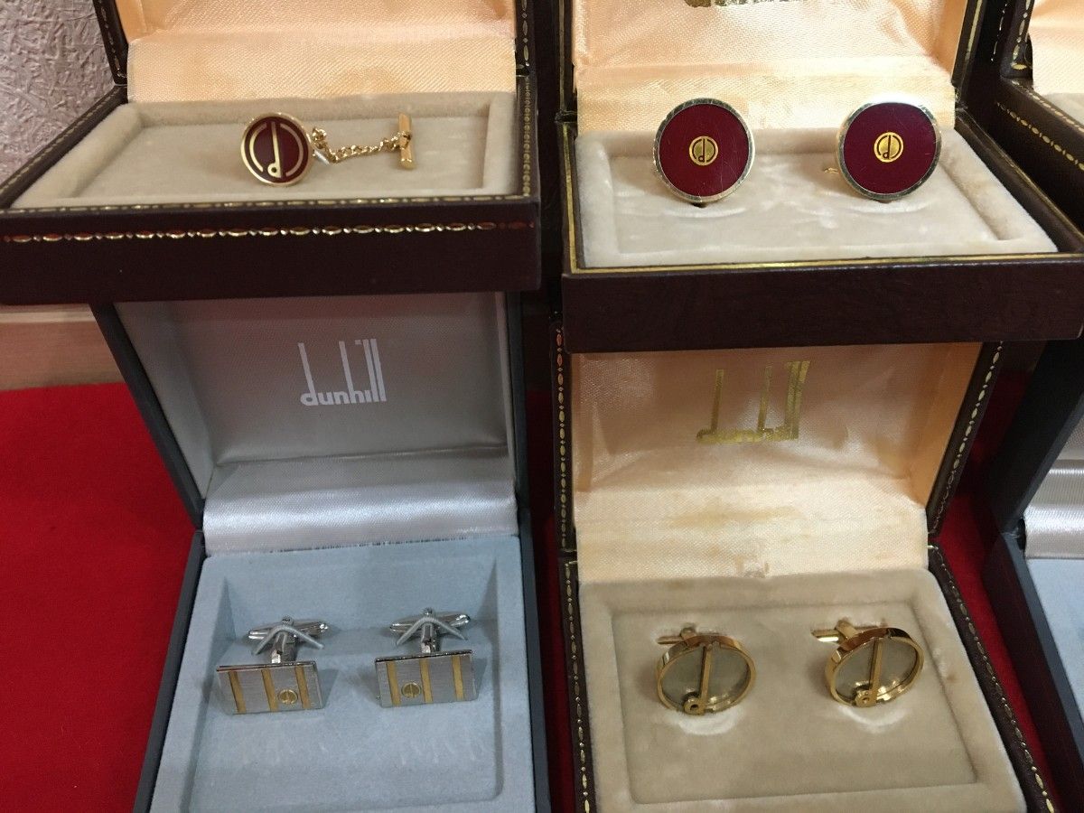 美品多 ダンヒル dunhill タイピン カフス タイタック 28点 美品多 ダンヒル dunhill タイピン カフス タイタック 28点