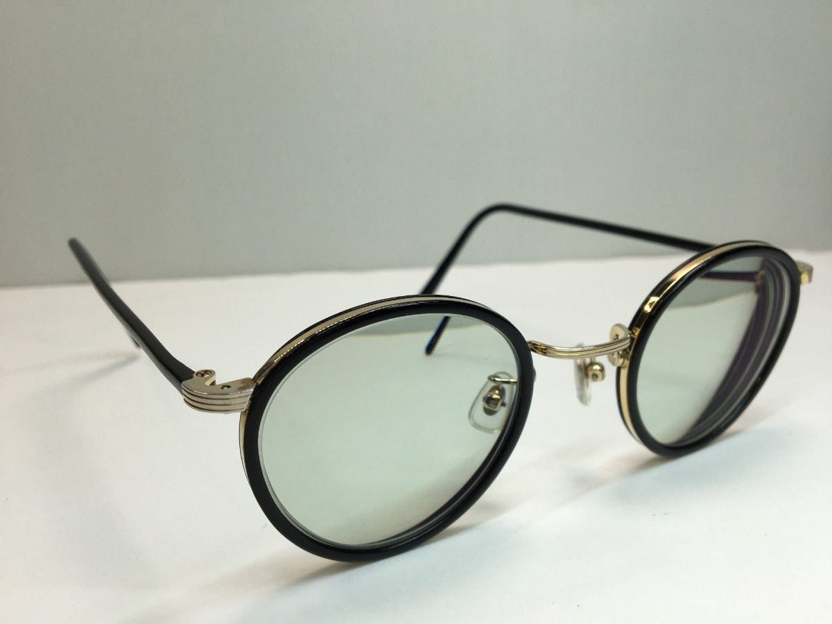 w1138 希少レア美品 白山眼鏡店 コンビボストン サングラス w1138 希少レア美品 白山眼鏡店 コンビボストン サングラス