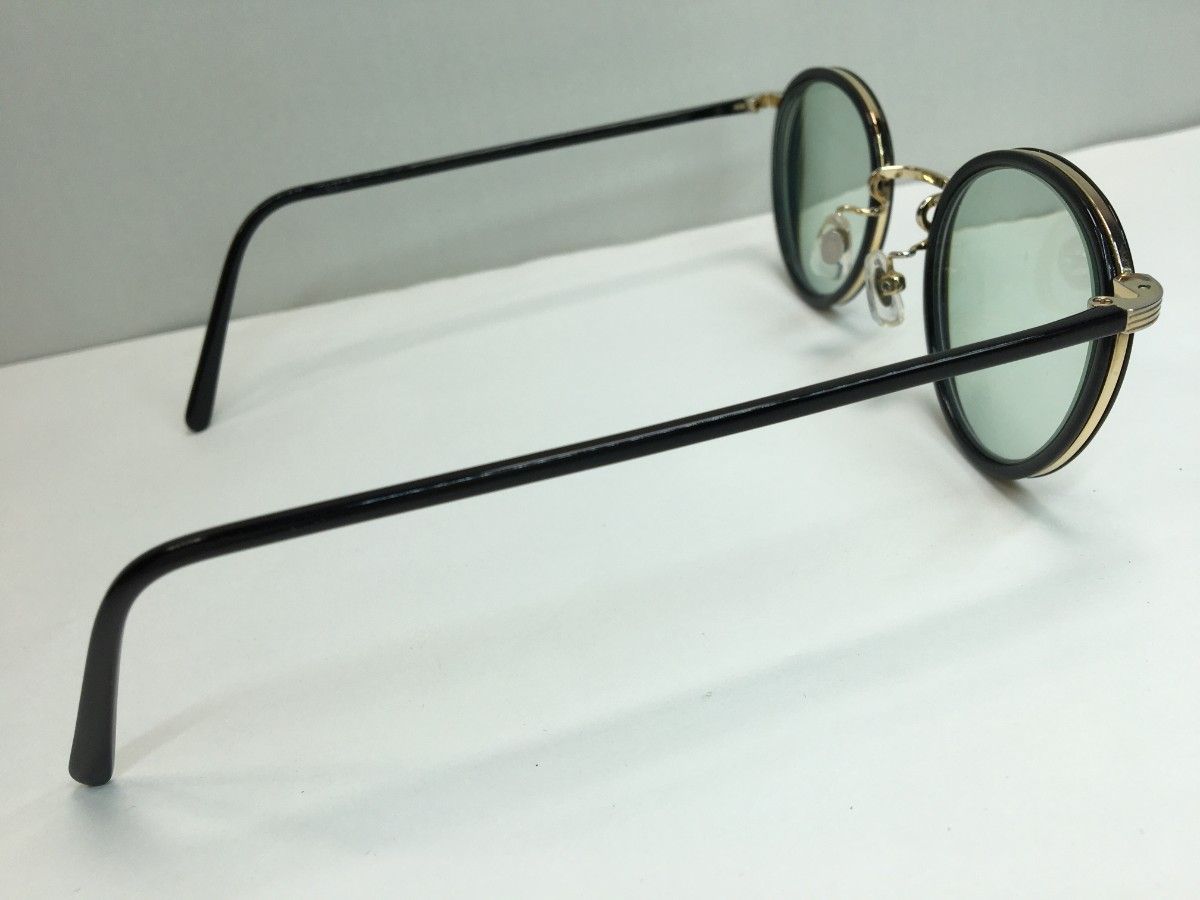 w1138 希少レア美品 白山眼鏡店 コンビボストン サングラス w1138 希少レア美品 白山眼鏡店 コンビボストン サングラス